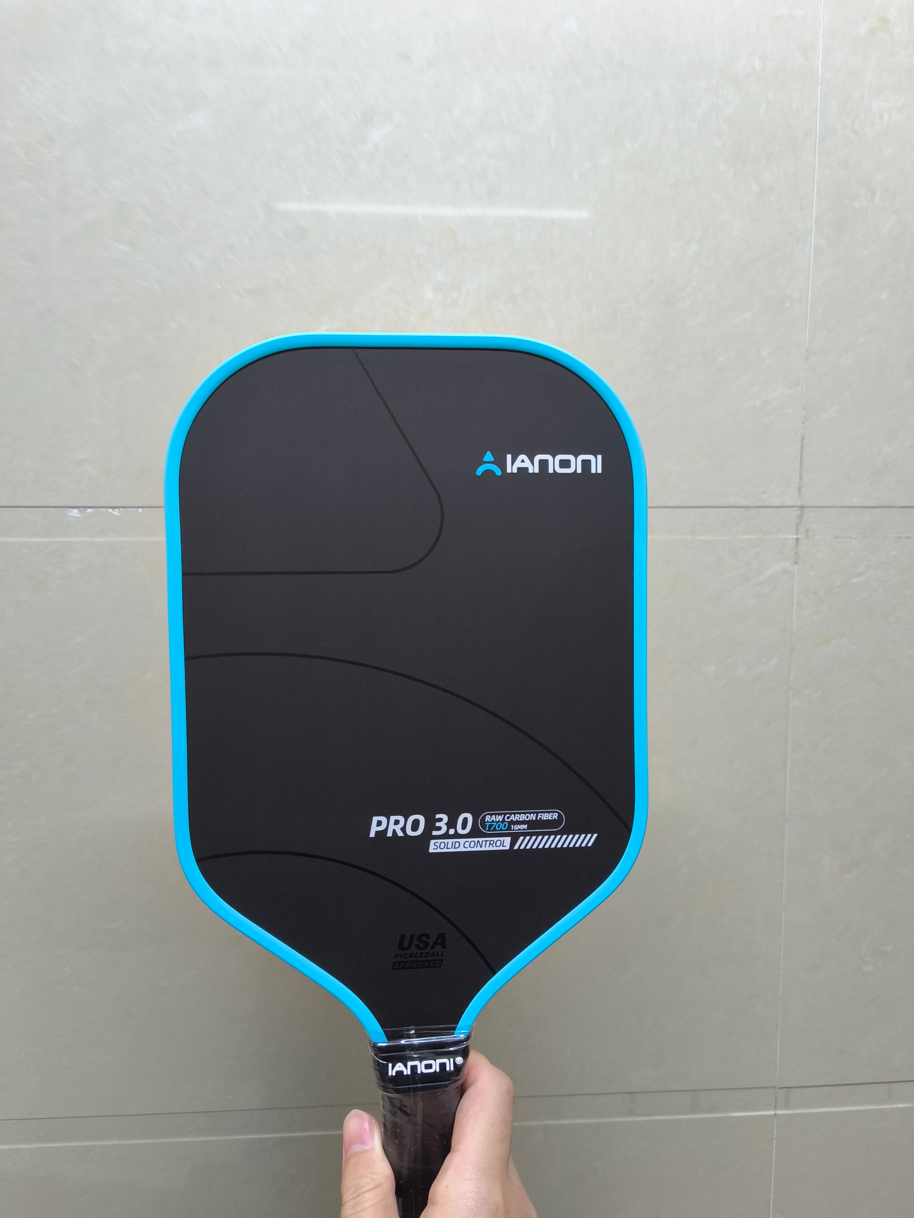 Blue Pickleball Paddle